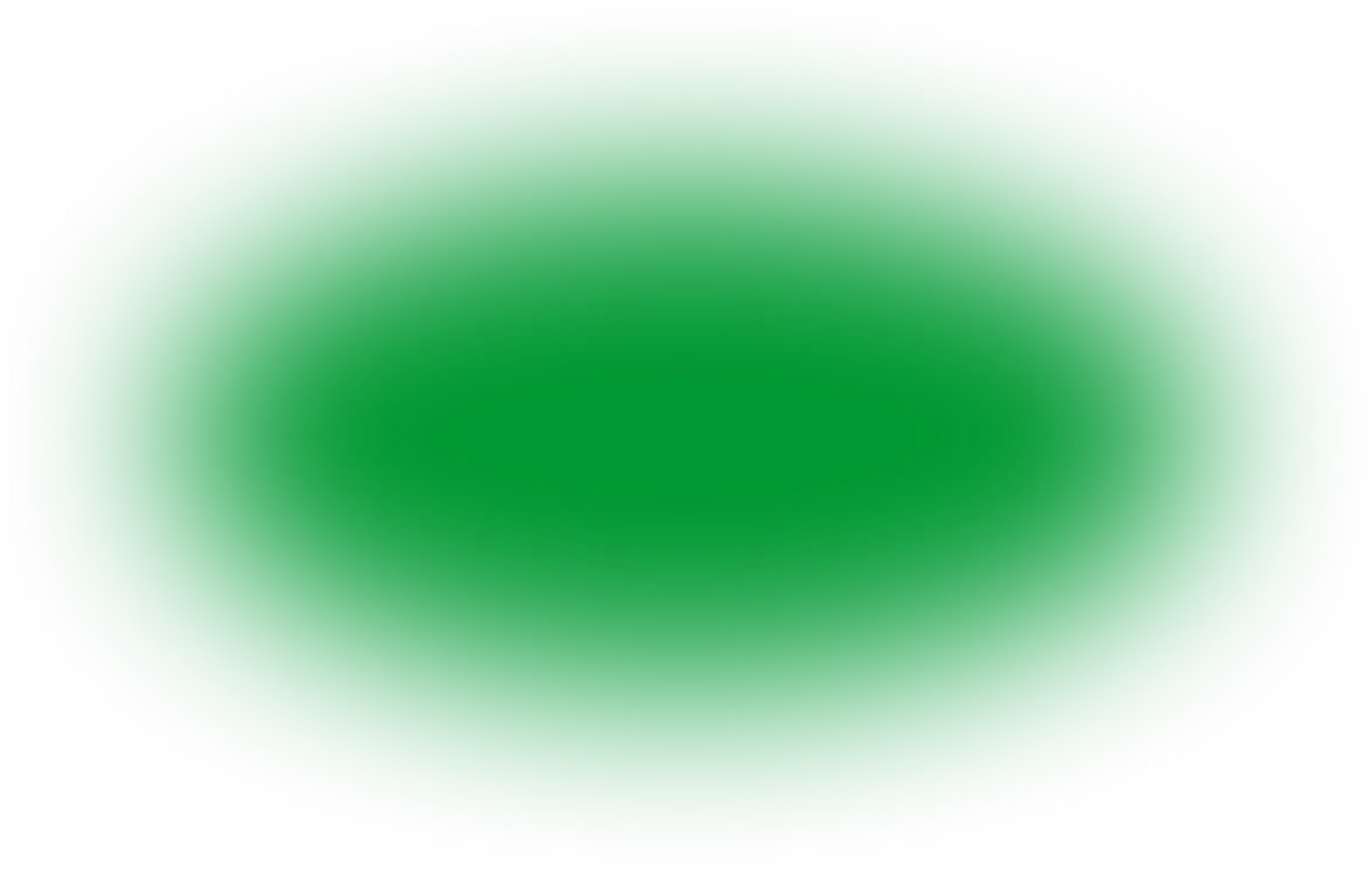 blurry oval grass green